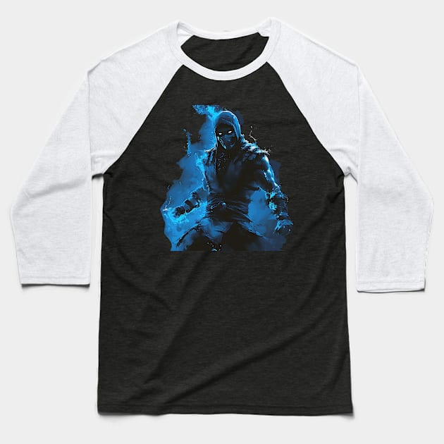 sub zero Baseball T-Shirt by weirdesigns